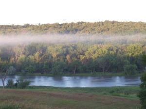NE Nebraska. Photo of the area of NE Nebraska around the Niobrara, Verdigre and Elkhorn Rivers where there have been numerous wolverine sightings. That is probably the Verdigre River in the foreground.