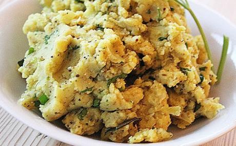 Top 10 Smash-tastic Recipes For Mashed Potato Masala Mashed Potatoes
