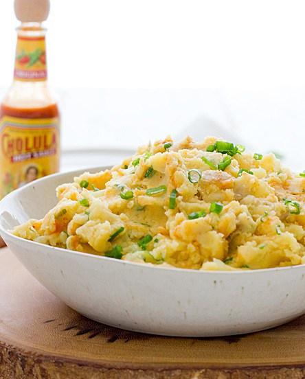 Top 10 Smash-tastic Recipes For Mashed Potato Cheddar & Cholula Mashed Potato