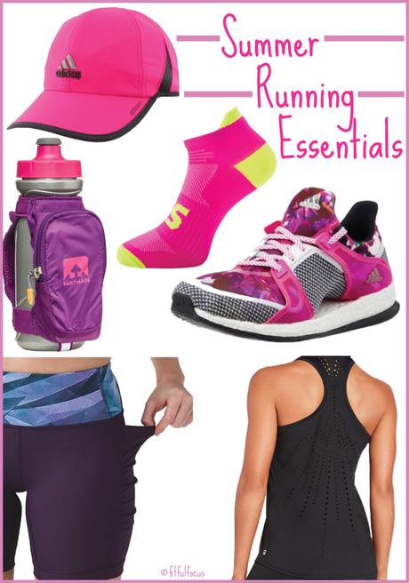 Summer Running Essentials Summer Running Essentials