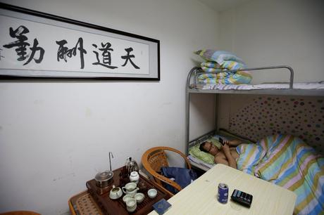 China's tech work culture is so intense that people sleep and bathe in their offices