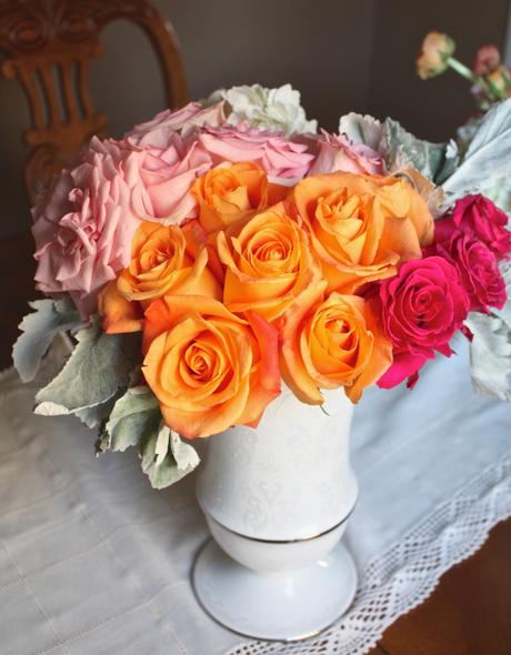 Floral Inspiration : Classic + Colorful Floral Inspiration : Elegant + Colorful