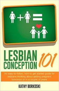 Elinor reviews Lesbian Conception 101 by Kathy Borkoski