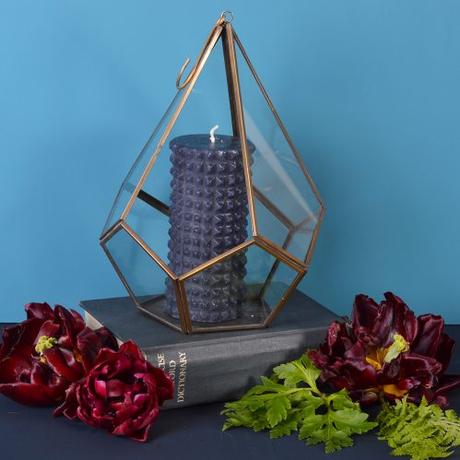 We've found 3 completely different uses for our pentagon brass terrariums, take a look now and check out how versatile they are!