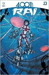 Rai #13 Cover B - Guinaldo Rai #13 Cover B - Guinaldo