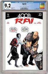 Rai #13 Cover - Henry CGC Variant Rai #13 Cover - Henry CGC Variant