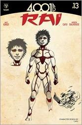 Rai #13 Cover - CAFU Design Variant Rai #13 Cover - CAFU Design Variant
