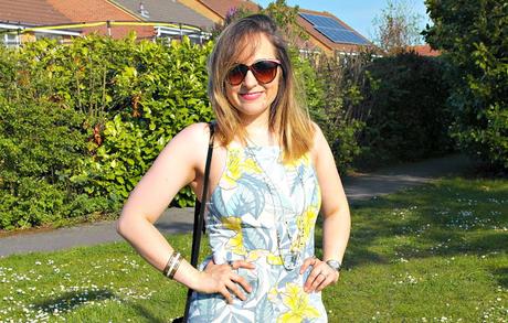 Tropical Print Culotte Jumpsuit and Fringing Vibes // Style Tropical Print Culotte Jumpsuit and Fringing Vibes // Style