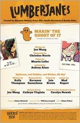 Lumberjanes: Makin’ the Ghost of It 2016 Special #1 Preview 1