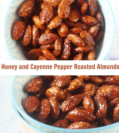 Honey and Cayenne Pepper Roasted Almonds