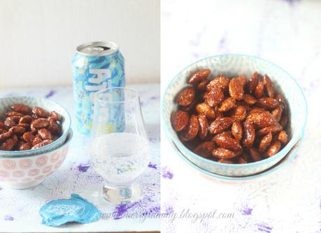Honey and Cayenne Pepper Roasted Almonds