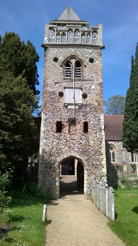 Old Thorpe St Andrew Church Tower Old Thorpe St Andrew Church Tower