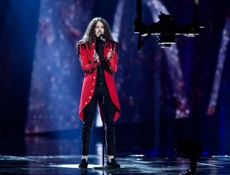 The 2016 Eurovision Song Contest in Menswear