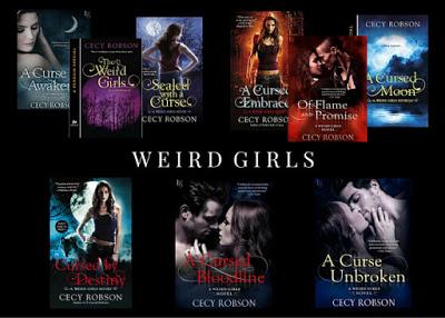 Of Flame and Promise- A Weird Girls Novel- by Cecy Robson- Only 99 Cents For a Limited Time! Of Flame and Promise- A Weird Girls Novel- by Cecy Robson- Only 99 Cents For a Limited Time!