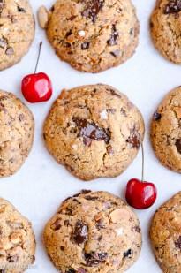 Paleo Cherry Almond Chocolate Chunk Cookies Paleo Cherry Almond Chocolate Chunk Cookies
