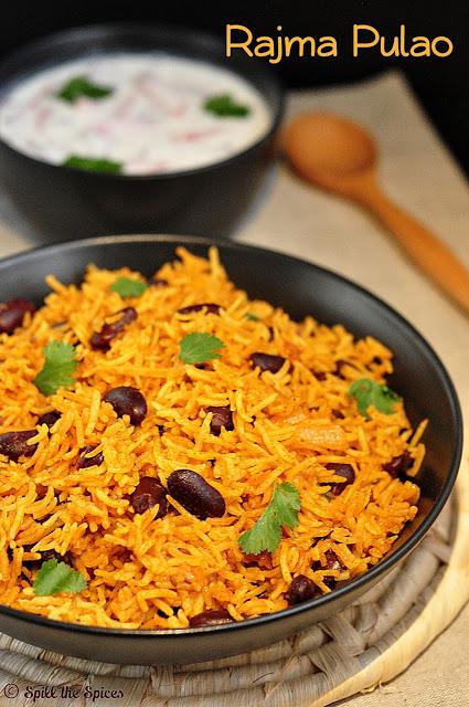 Rajma Pulao | Kidney Beans Pulao Rajma Pulao | Kidney Beans Pulao