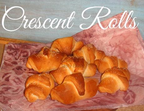 Crescent Rolls #BreadBakers