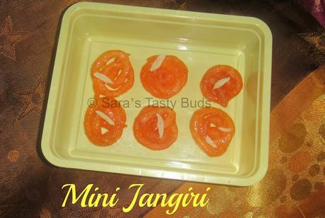 Mini Jangiri – Diwali special 2014 #IniyaTamilPuthandu