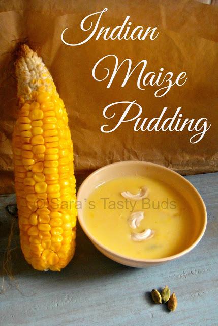 Indian Maize Pudding / Corn Payasam