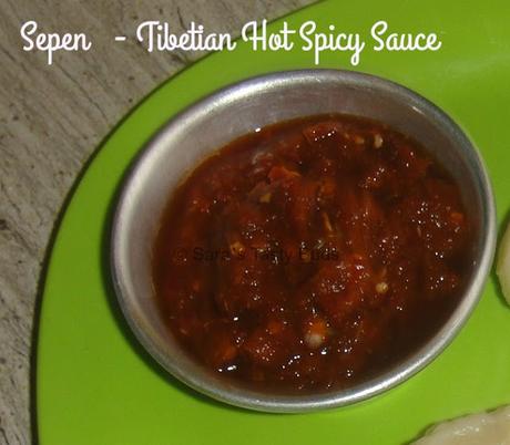 Sepen-  Tibetian Hot spicy sauce