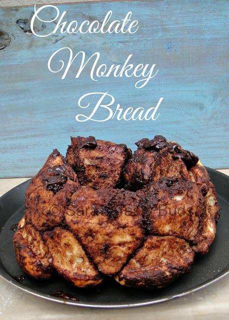 CHOCOLATE MONKEY BREAD #BREADBAKERS