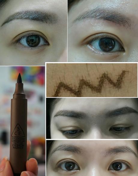 3CE eyebrow tattoo marker that last for a week