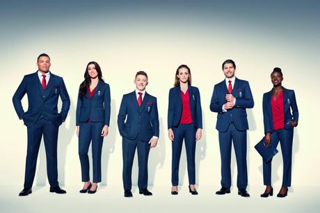 Team GB Unveil Formal Wear Ahead of Rio 2016 Olympics Team GB Unveil Formal Wear Ahead of Rio 2016 Olympics