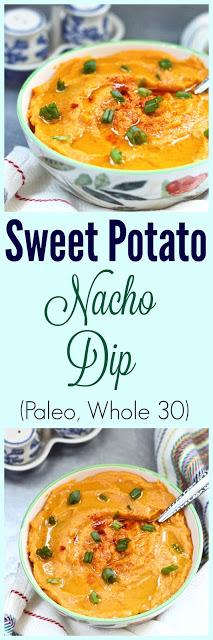 Sweet Potato Nacho Dip and Ditch The Wheat Cookbook Review (Paleo, Dairy Free, Whole 30)