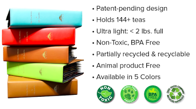 The TeaBook Launches Collect Teables in Artistically Drawn Tea Wrappers The TeaBook Launches Collect Teables in Artistically Drawn Tea Wrappers