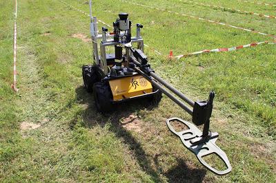 Landmine Defusing Challenge at ICRA Sweden selects Sastra Robotics for Finals