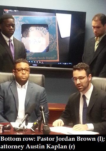 Gay pastor who sued Whole Foods admits he lied about gay slur Jordan Brown sues Whole Foods for gay slur on cake