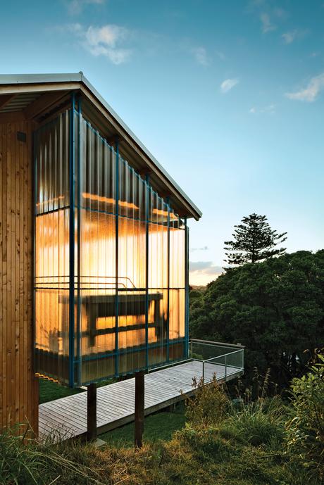 This Home Achieves Blissful Living in the Hills kiwis big adventure facade