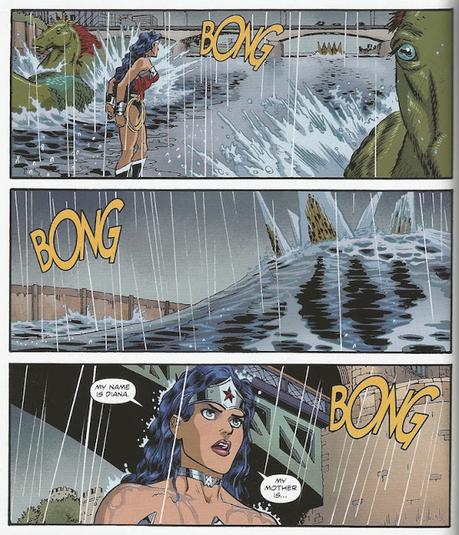 A Cartoon & Comic Book Tour of #London No.32: Wonder Woman A Cartoon & Comic Book Tour of #London No.32: Wonder Woman