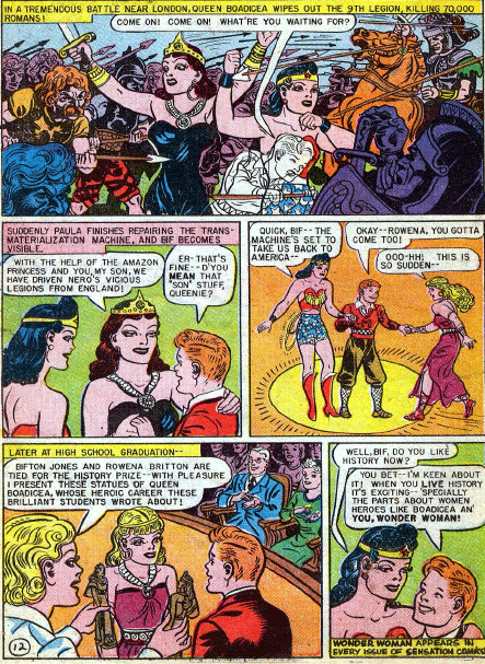 A Cartoon & Comic Book Tour of #London No.32: Wonder Woman A Cartoon & Comic Book Tour of #London No.32: Wonder Woman