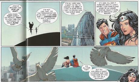 A Cartoon & Comic Book Tour of #London No.32: Wonder Woman A Cartoon & Comic Book Tour of #London No.32: Wonder Woman