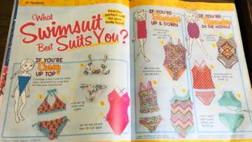 Discovery Girls’ Spectacularly Failed Apology for Body-Shaming Kids Swimsuit layout