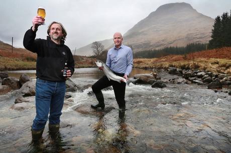 Loch Fyne & Fyne Ales launch Foodie beer “This Gose” Loch Fyne oyster bar Fyne ales this goes seafood salmon Glasgow foodie explorers
