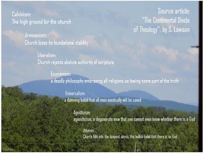 Calvinism: The Continental Divide of Theology