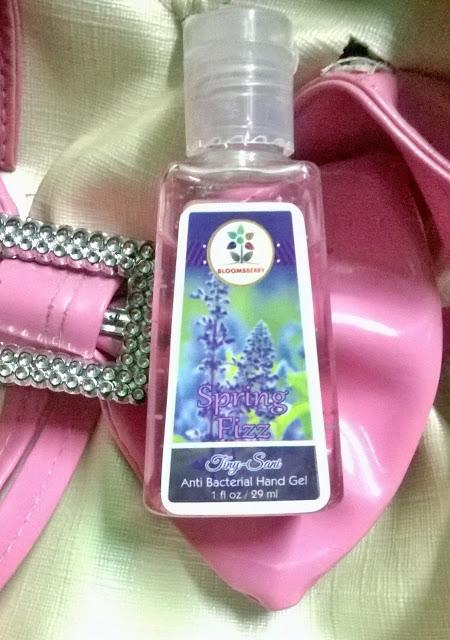 BLOOMSBERRY TINY-SANI ANTI BACTERIAL HAND GEL REVIEW BLOOMSBERRY TINY-SANI ANTI BACTERIAL HAND GEL REVIEW