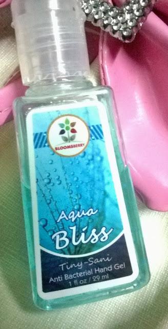 BLOOMSBERRY TINY-SANI ANTI BACTERIAL HAND GEL REVIEW BLOOMSBERRY TINY-SANI ANTI BACTERIAL HAND GEL REVIEW