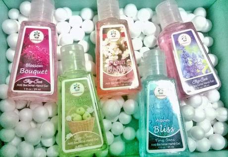 BLOOMSBERRY TINY-SANI ANTI BACTERIAL HAND GEL REVIEW BLOOMSBERRY TINY-SANI ANTI BACTERIAL HAND GEL REVIEW