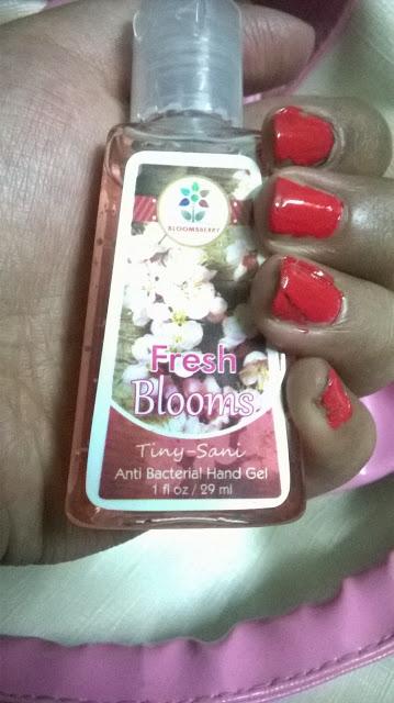 BLOOMSBERRY TINY-SANI ANTI BACTERIAL HAND GEL REVIEW BLOOMSBERRY TINY-SANI ANTI BACTERIAL HAND GEL REVIEW