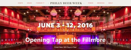 #PhillyBeerWeek News Flash: Opening Tap 2016 at The Fillmore!