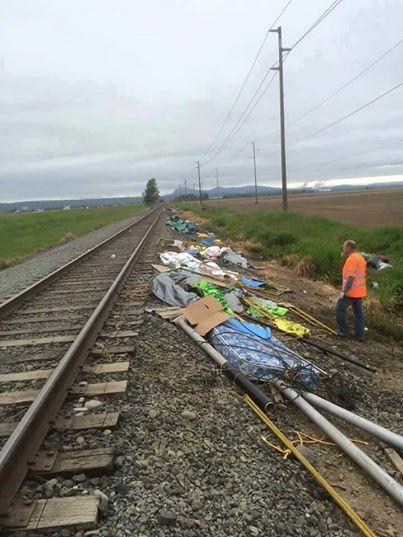 Activists leave behind a mess in Anacortes – and it isn’t the first time they’ve done this anacortes mess