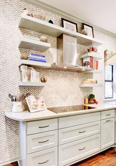 Is this kitchen TOO glamorous? A dramatic kitchen renovation Is this kitchen TOO glamorous? A dramatic kitchen renovation