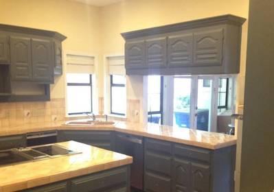Is this kitchen TOO glamorous? A dramatic kitchen renovation Is this kitchen TOO glamorous? A dramatic kitchen renovation