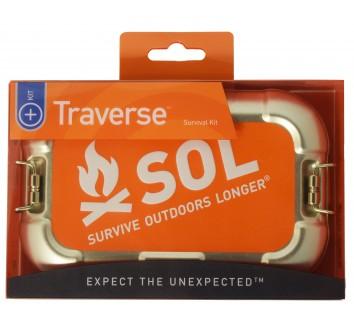 Gear Closet: SOL Traverse Survival Kit Gear Closet: SOL Traverse Survival Kit