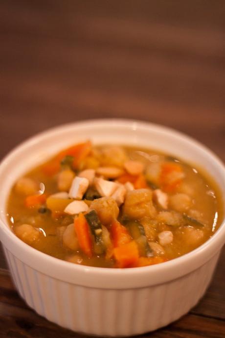 Thai Peanut Curry with Chickpeas Thai Peanut Curry with Chickpeas