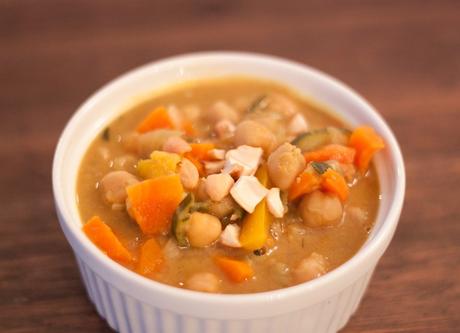 Thai Peanut Curry with Chickpeas Thai Peanut Curry with Chickpeas