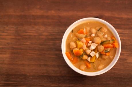 Thai Peanut Curry with Chickpeas Thai Peanut Curry with Chickpeas